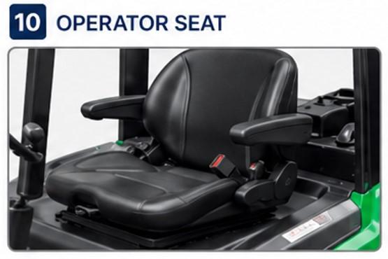Operator Seat Forklift